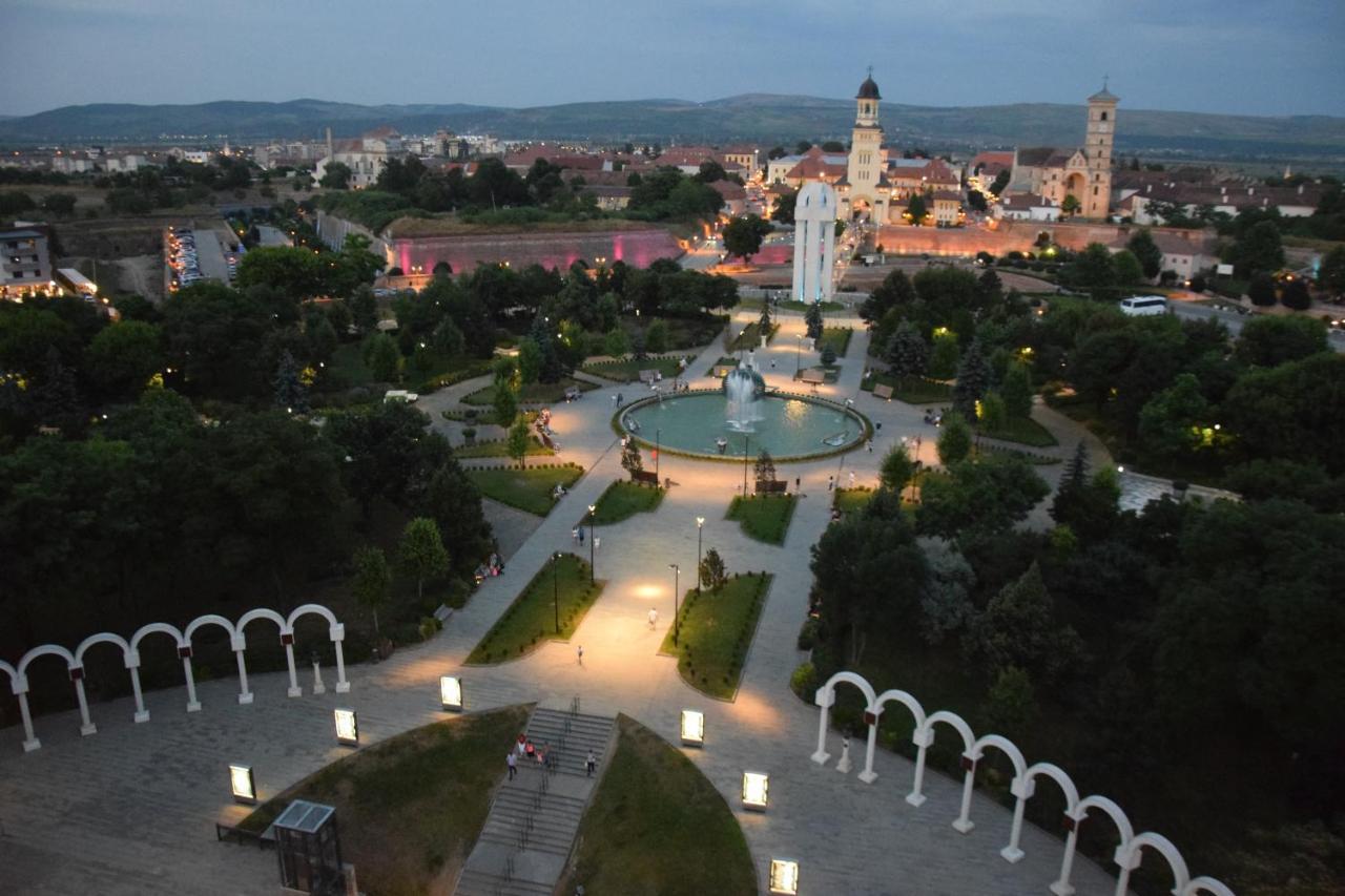 Alba Iulia - Apartament In Inima Transilvaniei Esterno foto