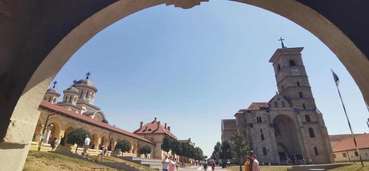 Alba Iulia - Apartament In Inima Transilvaniei Esterno foto
