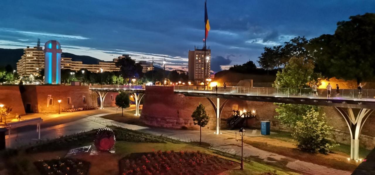 Alba Iulia - Apartament In Inima Transilvaniei Esterno foto