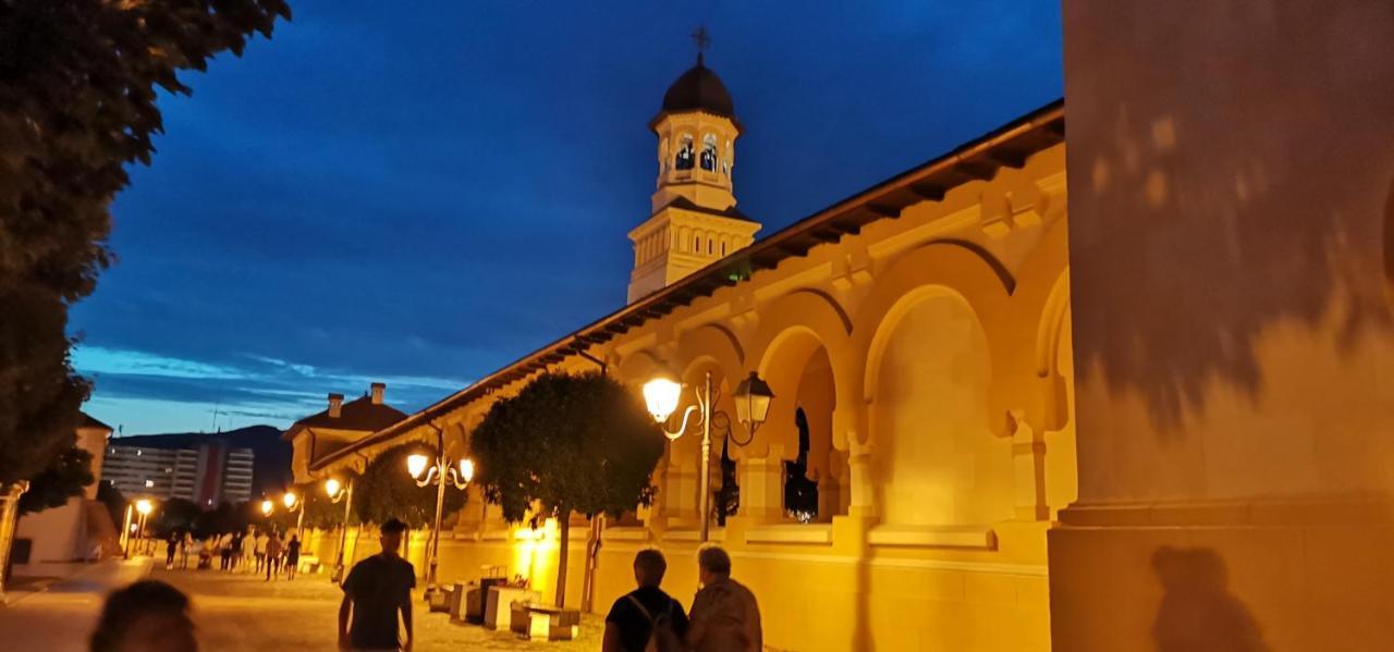 Alba Iulia - Apartament In Inima Transilvaniei Esterno foto