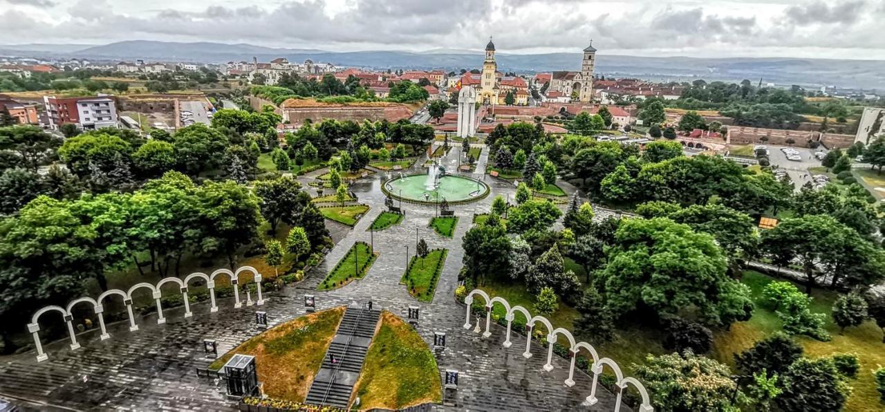 Alba Iulia - Apartament In Inima Transilvaniei Esterno foto