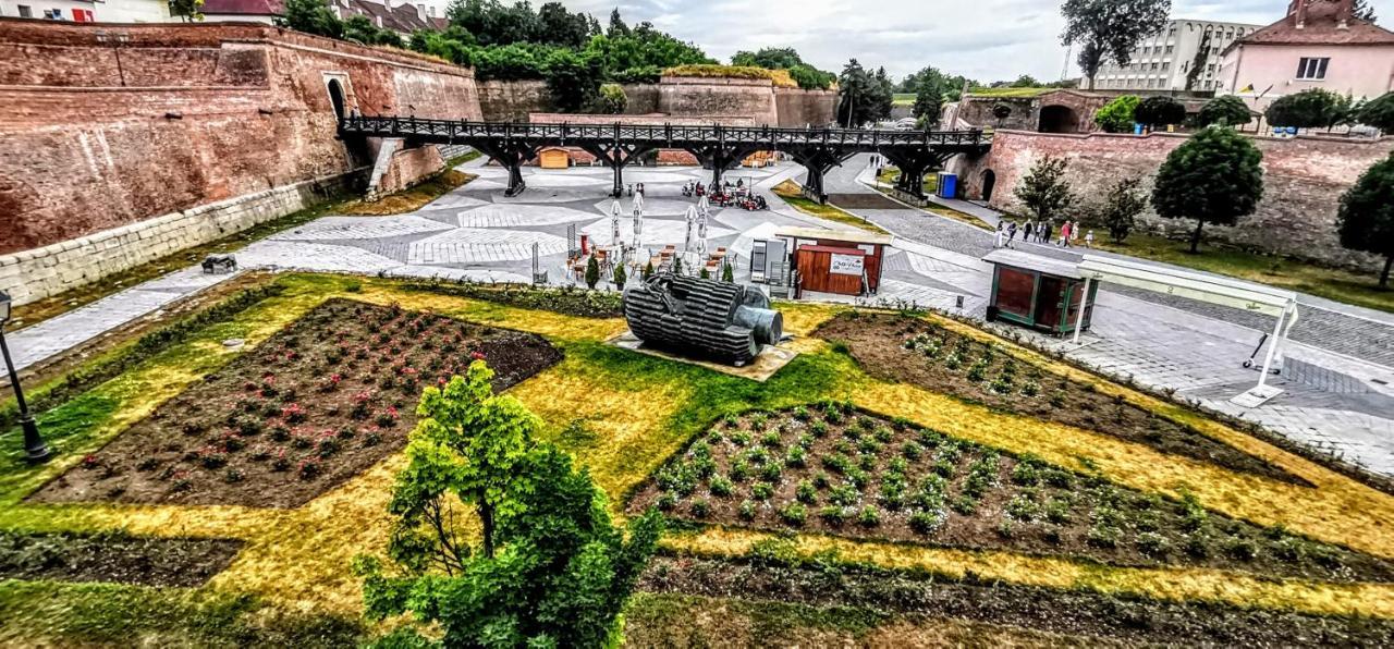 Alba Iulia - Apartament In Inima Transilvaniei Esterno foto