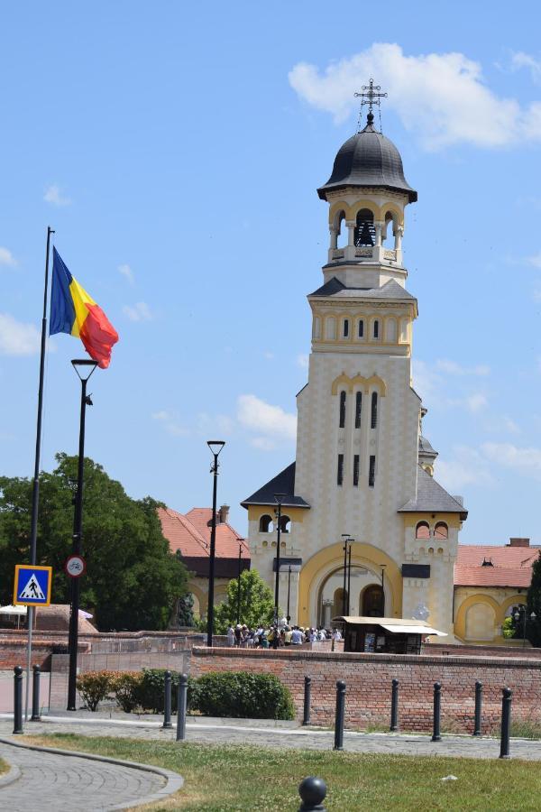 Alba Iulia - Apartament In Inima Transilvaniei Esterno foto