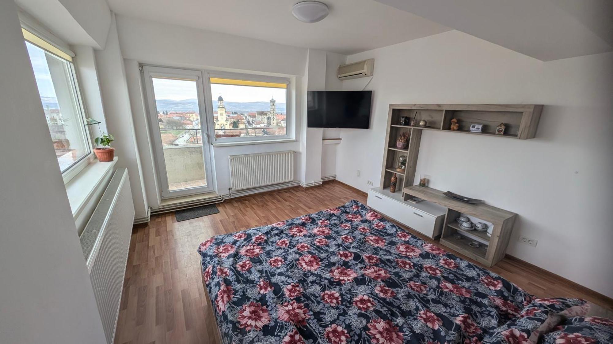 Alba Iulia - Apartament In Inima Transilvaniei Esterno foto